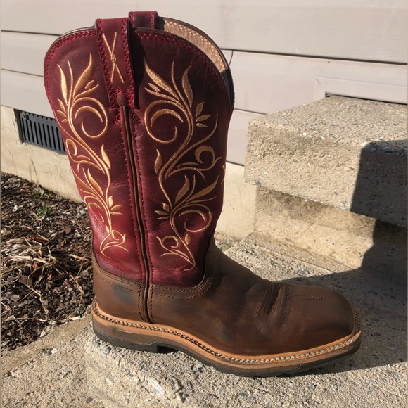 Twisted-X Women’s Steel Toe 7.5 - Picture 6 of 15